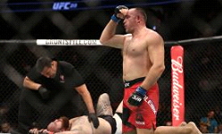 ������� ������� ������� ������� ������ �� ������� UFC 213