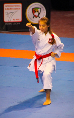 3rd International karate open DUBAI 2014