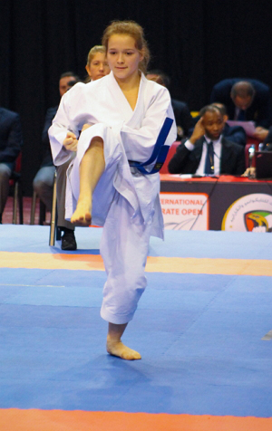 3rd International karate open DUBAI 2014