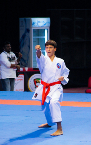 3rd International karate open DUBAI 2014