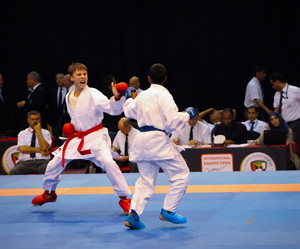 3rd International karate open DUBAI 2014