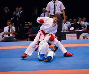 3rd International karate open DUBAI 2014