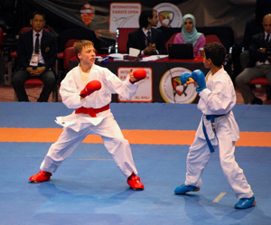 3rd International karate open DUBAI 2014