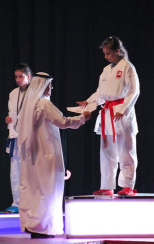 3rd International karate open DUBAI 2014