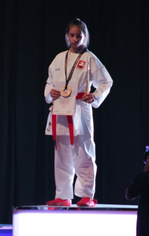 3rd International karate open DUBAI 2014