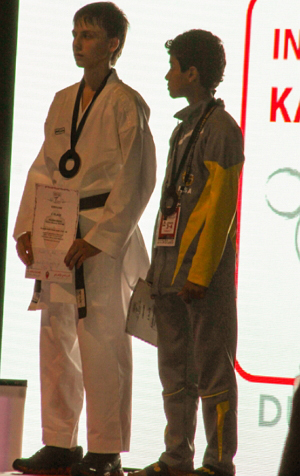 3rd International karate open DUBAI 2014
